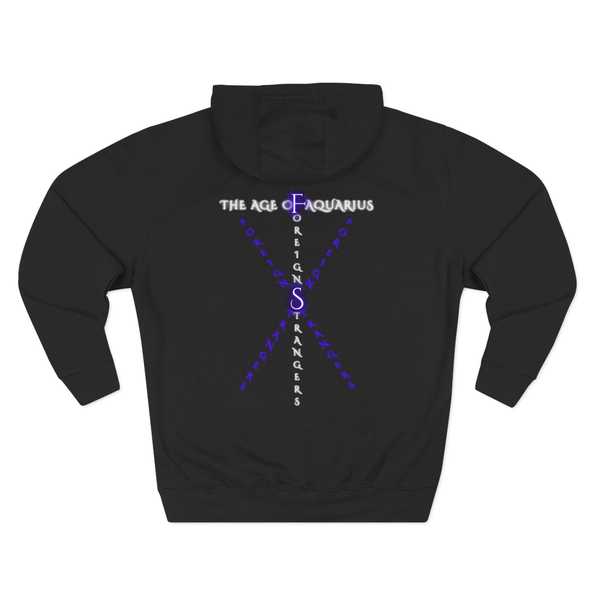 Age of Aquarius Hoodie — Orion Strangers Fleece Pullover
