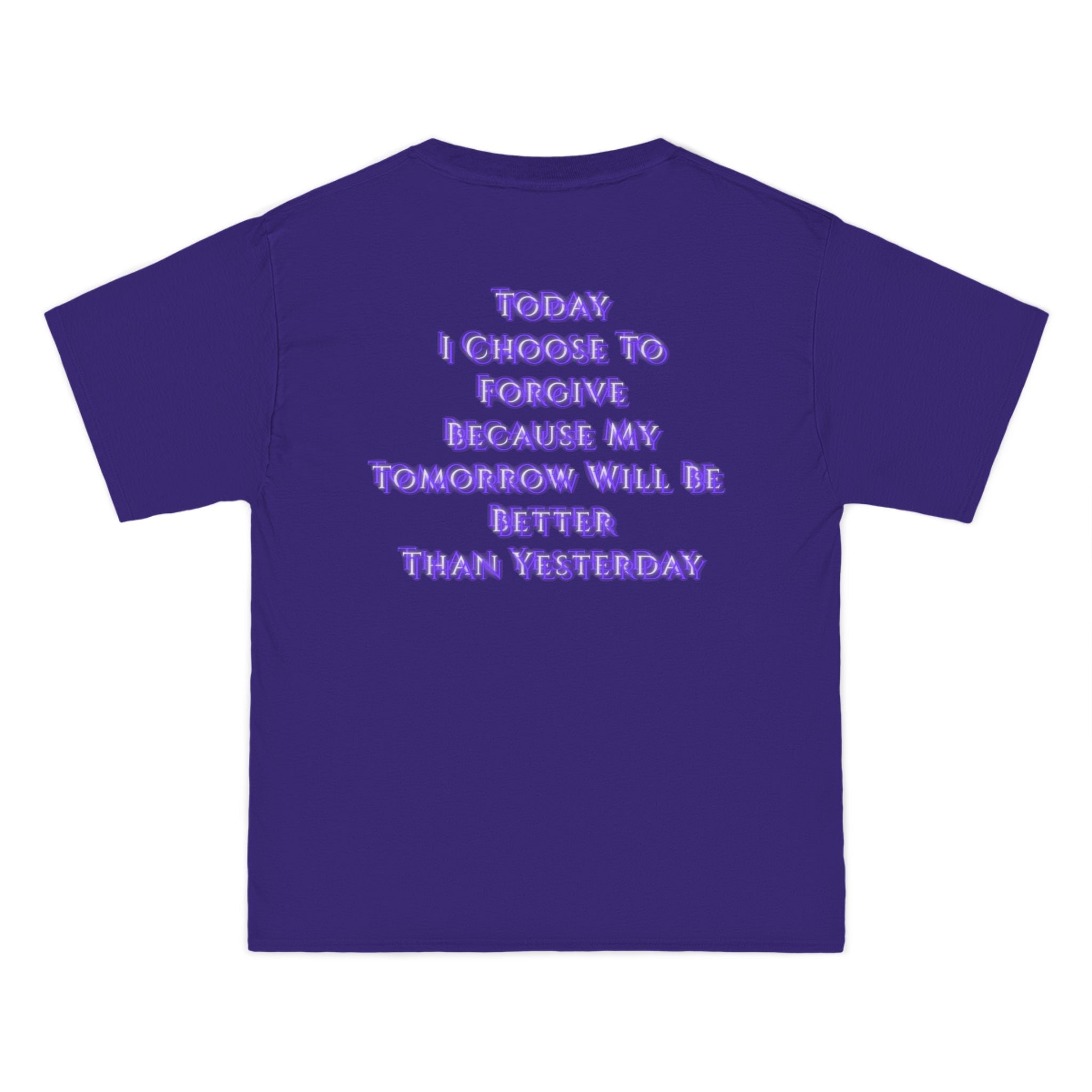 Foreign Stranger T-Shirt — 'Today I Choose to Forgive' Inspirational Graphic Tee